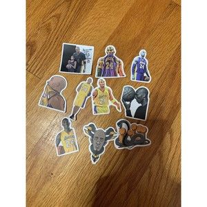 Lot Of 10 Kobe Bryant Laptop Skateboard Stickers